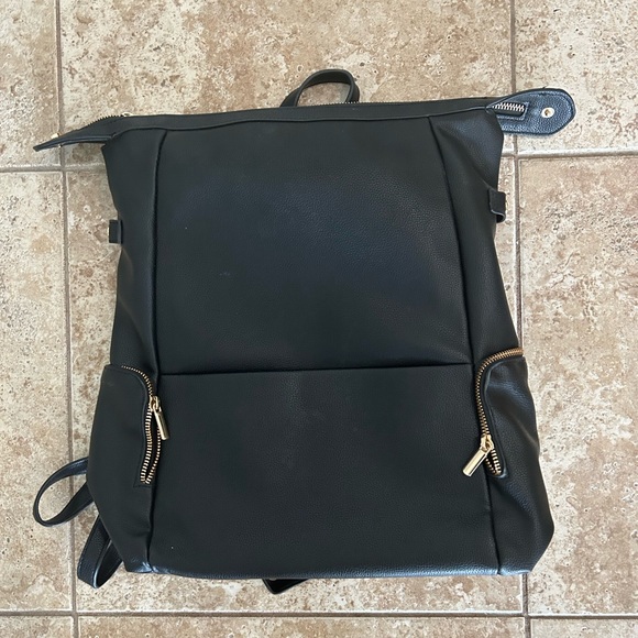 a new day Handbags - A New Day Black Backpack